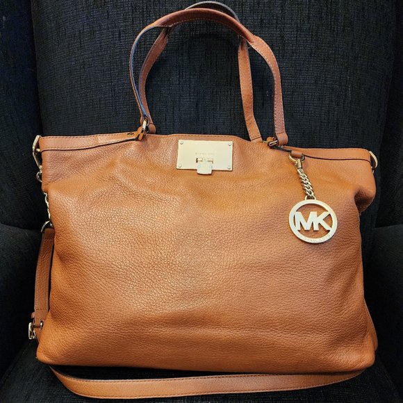 MICHAEL Michael Kors Handbags - Michael Kors Brown Leather Shoulder Bag
